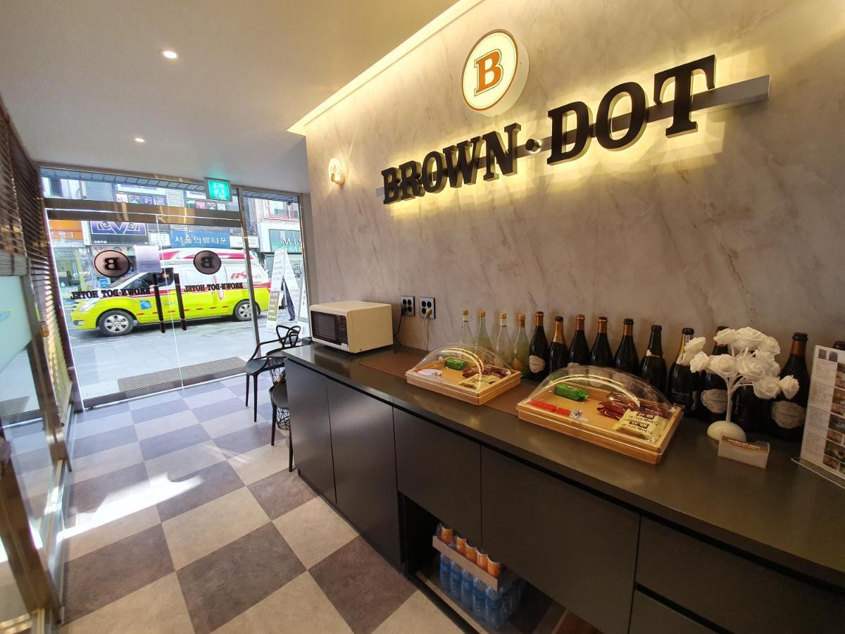 Browndot Hotel Songtan بيونجتايك المظهر الخارجي الصورة