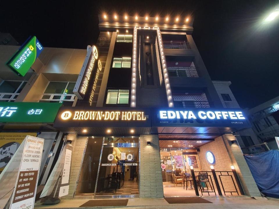 Browndot Hotel Songtan بيونجتايك المظهر الخارجي الصورة